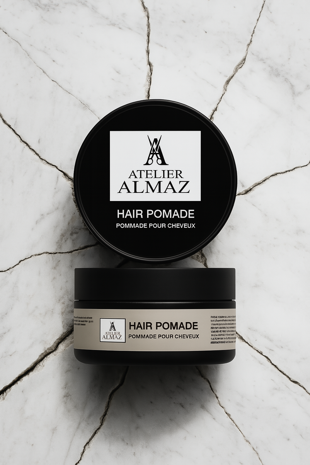 Pommade pour cheveux